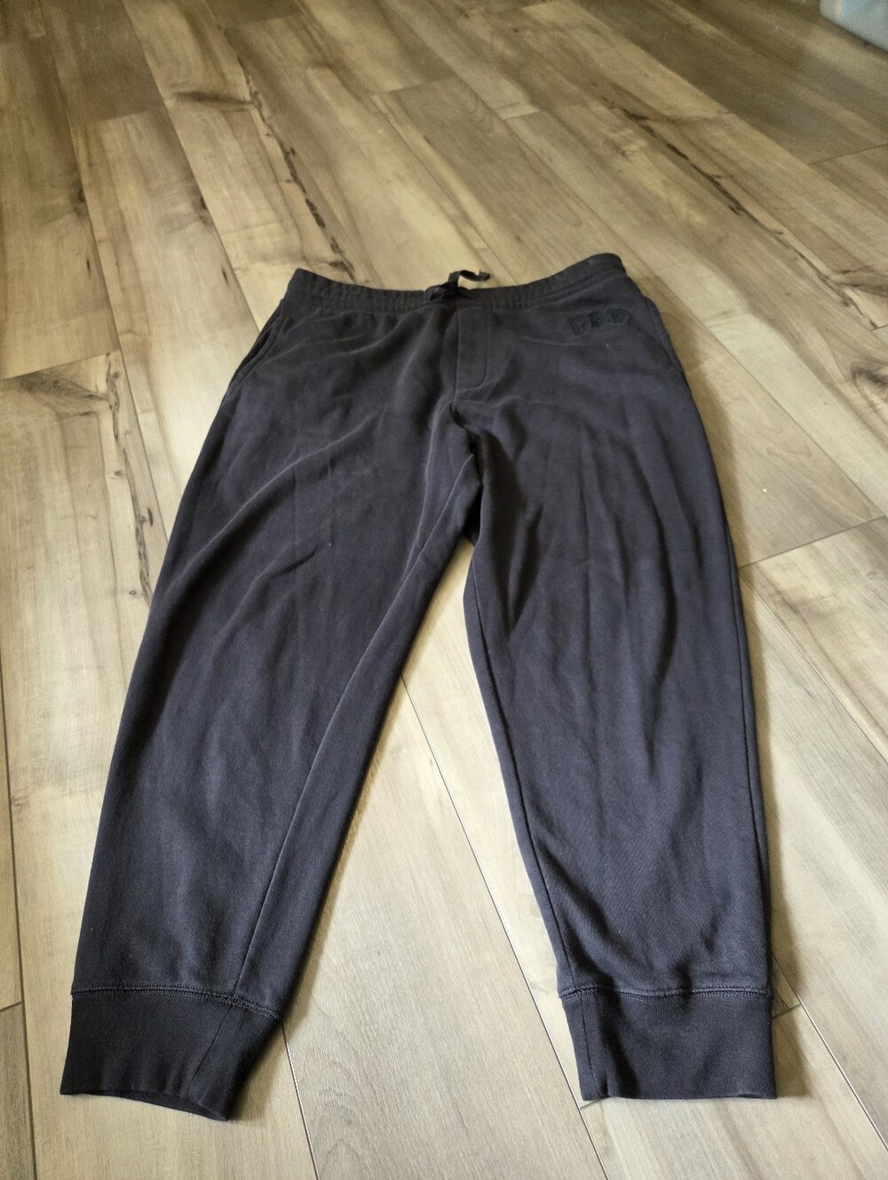 GAP Black Men's Jogger Sweatpants